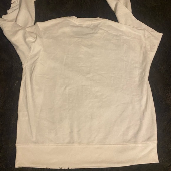 New spiritual gangster Happy crew sweatshirt large - Picture 6 of 6